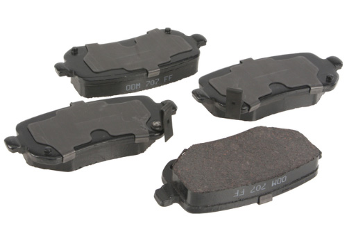 Mopar Front OE Replacement Brake Pads 2006 Dodge Ram SRT-10 - Click Image to Close